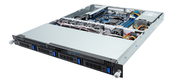 GIGABYTE R123-C00 (rev. AA01) Rack Server - AMD EPYC™ 4005/4004
